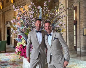 ralph Hombücher and Christof Umbach got married ! Congratulations