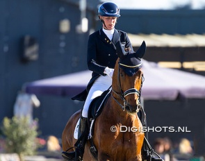 Imke Schellekens-Bartels and Honoré at the 2025 CDI Tolbert :: Photos © Digishots