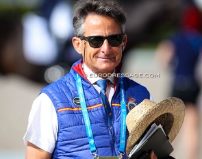 Luis Lucio at the 2017 CDIO Aachen :: Photo © Astrid Appels