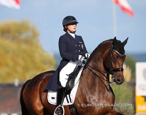 Diana Porsche and Douglas at the 2023 CDI Hagen :: Photo © Astrid Appels