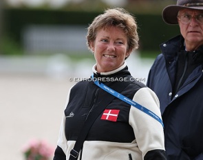 Anne-Mette Binder at the 2024 CDIO Aachen :: Photo © Astrid Appels