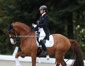 Jessica Michel and Djembe de Hus at the 2024 CDI Hagen :: Photo © Astrid Appels