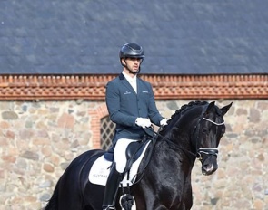 Eric Guardia Martinez and One to Remember in Vilhelmsborg in 2024 :: Photo © Ridehesten