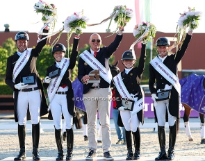 Belgium wins the FEI Nations Cup leg at the 2025 CDIO Lier :: Photos © Astrid Appels