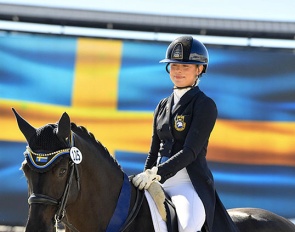 Emilia Bergåkra and Dantana at the 2025 CDI Ocala :: Photo © Andrew Ryback