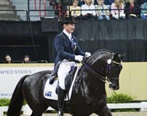 Heath Ryan at the 2009 World Cup Finals :: Photo © Eclipse Sportswire