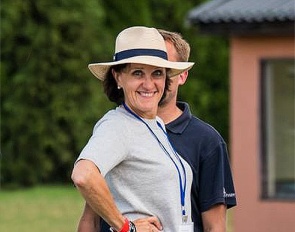 Natallia Rubashko judging in Poland in 2018:: Photo © Lukasz Kowalski