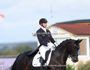 Patrik Kittel and Forever Young HRH at the 2023 CDI Hagen :: Photo © Astrid Appels