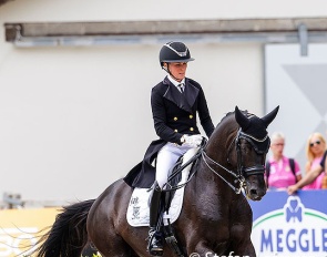 Helen Langehanenberg and Kwahu at the 2024 CDN Balve :: Photo © Stefan Lafrentz