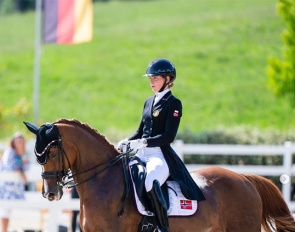 Celina Bådstangen and Badinda Altena at the 2024 European Under 25 Championships :: Photo © Lukasz Kowalski