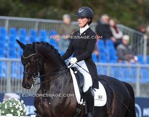 Anna Kasprzak (now Toosbuy Rasch) and Everian L at the 2024 CDN Hagen :: Photo © Astrid Appels