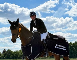 Nicole Wego and Saint Lavinia at the 2025 CDN Bielefeld