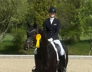  Kira Goerens-Ripphoff and  Furst GG at the 2025 CDN Bülkau :: Photo © private