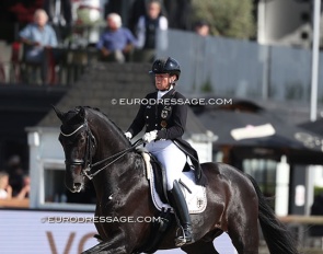 Isabell Werth and Special Blend at the 2025 CDIO Lier :: Photo © Astrid Appels