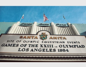 Santa Anita Park in Arcadia, host of the successful equestrian events at the Los Angeles 1984 Olympic Games, will be the equestrian venue of the LA28 Olympic and Paralympic Games.
