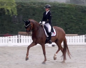Sabrina Gessmann nd Silmarillion of Westfalia CvM at the 2025 CDN Marl