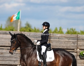 Asya Yildiz on Helsinki at the 2025 CDI Sint-Truiden :: Photo © Astrid Appels
