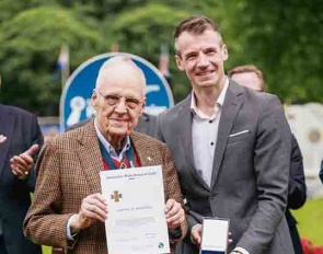 Dr. Bernd Heicke and Dr. Dennis Peiler at the 2025 CHI Wiesbaden :: Photo © FN