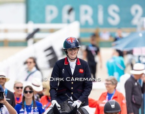 Mari Durward-Akhurst and Athene Lindebjerg at the 2024 Paralympics :: Photo © Hippofoto.be
