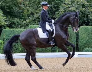 Victoria Max-Theurer and Abegglen at the 2025 CDI Achleiten :: Photo © CDI Achleiten