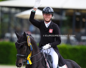 Hubert Jankowski and Guerlain at the 2024 CDIO Compiegne :: Photo © Astrid Appels