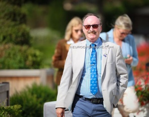 William Warren (USA) will be member of the ground jury at the 2026 World Cup Finals :: Photo © Astrid Appels