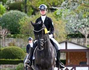 Greta Röwe and Kalimero at the Preis der Besten qualifier in Kronberg :: Photo © Mirka Nilkens