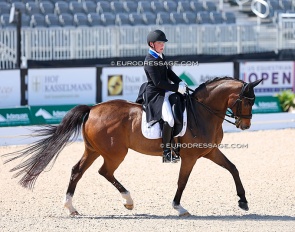 Quentin Sloan and Finn at the 2025 Palm Beach Derby in Wellington :: Photo © Astrid Appels