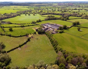 Stanbrook Farm in Staunton, Gloucestershire - Home of Hawtins Stud