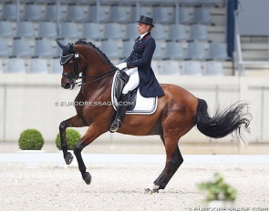 Stephanie Brieussel and Amorak :: Photo © Astrid Appels
