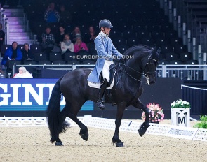 Marc Peter Spahn and Elias at the 2022 CDI-W London :: Photo © Astrid Appels