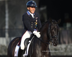 Cesar Parra at the 2022 CDI Wellington :: Photo © Astrid Appels