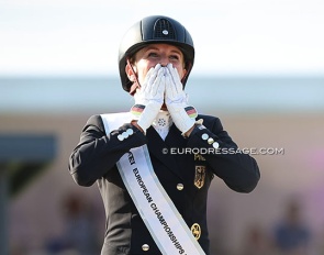 Who will succeed Jessica von Bredow-Werndl as the new European Dressage Champion? :: Photo © Astrid Appels