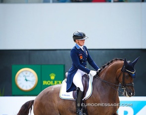 Sofie Lexner and Inoraline W at the CDIO Aachen :: Photo © Astrid Appels