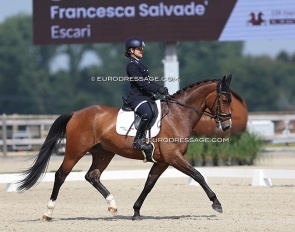 Francesca Salvade and Escari at the 2024 CPEDI Hagen :: Photo © Astrid Appels