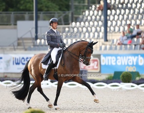 Betrand Liegard and Ginger at the 2025 CDIO Aachen :: Photo © Astrid Appels