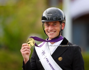 Justin Verboomen is the 2025 European Grand Prix Special Champion :: Photo © Astrid Appels