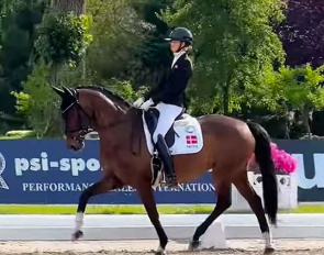 Filippa Jaeger and Mytrichta van de Westen at the 2025 CDI-J Hagen 