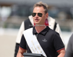 Kenneth Damgaard at the 2025 CDIO Lier :: Photo © Astrid Appels