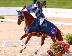 Ella O'Neil and Superman win individual gold at the 2025 North American Junior Riders Championships :: Photos © US Equestrian