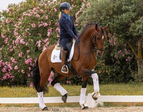 Maria Caetano and Pendragon Tineo :: Photo © ABR Fotografia