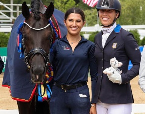 Kate Shoemaker and Supreme win the 2025 U.S. Para Dressage Championships :: Photos © Leslie Potter/US Equestrian