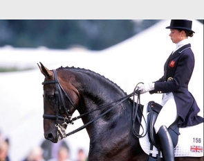 Laura Richardson on her career making stallion Millenium in 2002