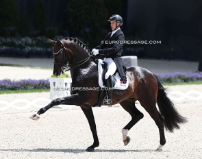 Andreas Helgstrand and Jovian at the 2025 CDIO Aachen :: Photo © Astrid Appels