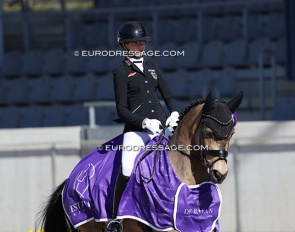 Madlin Tillmann and Mister Prime Time at the 2025 CDI Aachen Festival 4 Dressage :: Photos © Astrid Appels