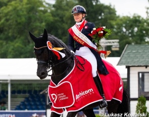 Sandra Sysojeva and Maxima Bella take their second, consecutive Polish Grand Prix Champion's title at Bialy las :: Photos © Lukasz Kowalski