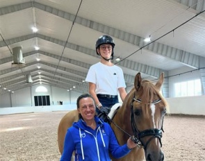 Luca Farina and Dacapo B have arrived in Sweden at Nordling's yard