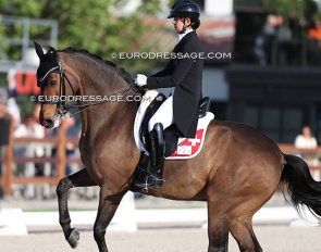 Jessica Neuhauser and Rockson :: Photo (c) Astrid Appels