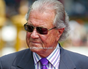 Toni Meggle at the 2009 CDIO Aachen :: Photo © Astrid Appels