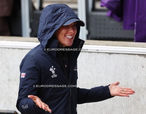 Charlotte Dujardin at the 2022 World Championships in Herning :: Photo © Astrid Appels